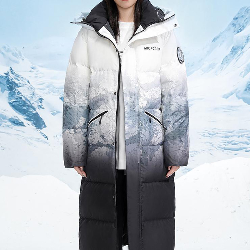 Clothing Manufacturer Custom Oversized Men Jacket Bubble Padded