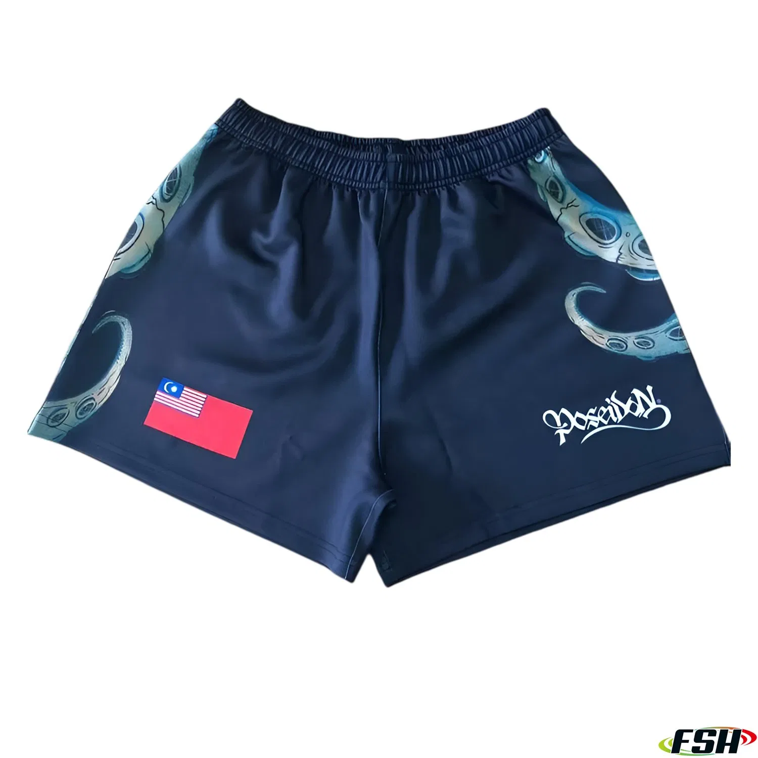 Best Price Manufacturer Custom Made Full Sublimation Printing Rugby Shorts