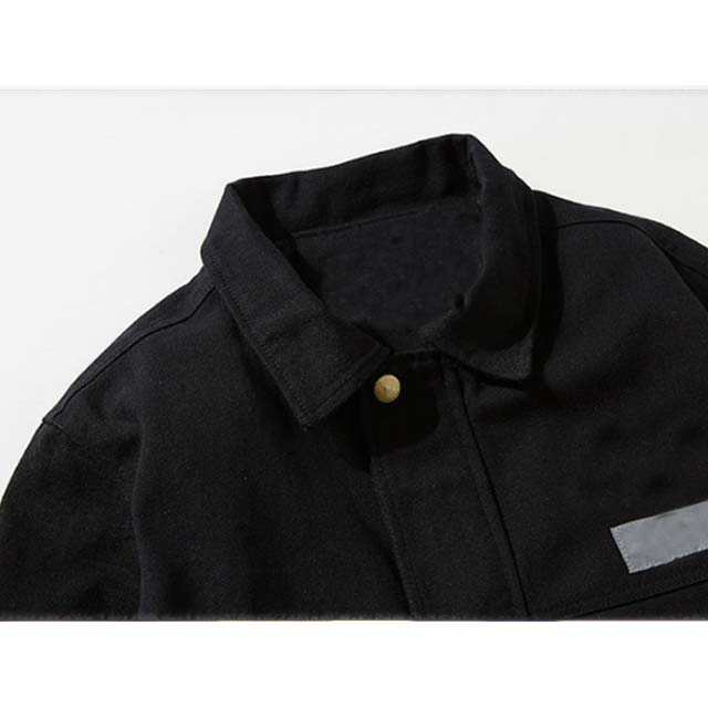 All Custom Made Clothing Manufacturers Long Sleeve Coat for Men Winter Jacket