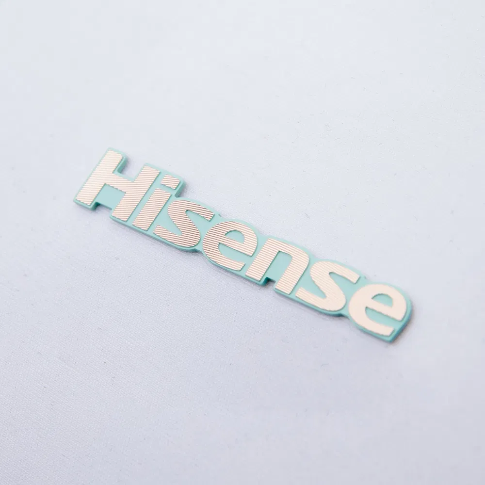 Custom Wear Resistant Features Aluminum Metal Nameplate Warning Signs Label Tag Logo