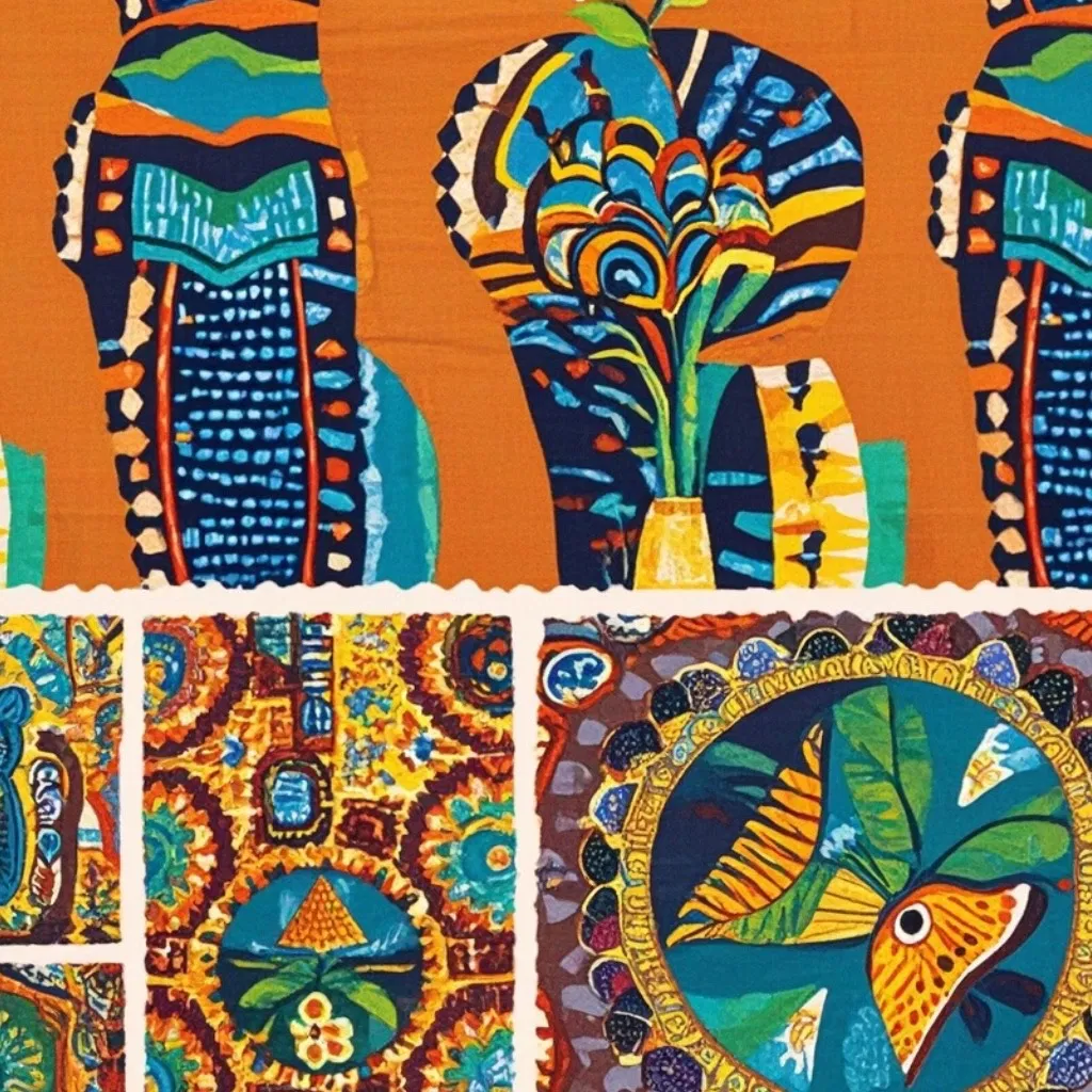 Chinese Factory Custom Wholesale Hot Sell 100% Polyester Printed Fabric Design African Woven Fabric