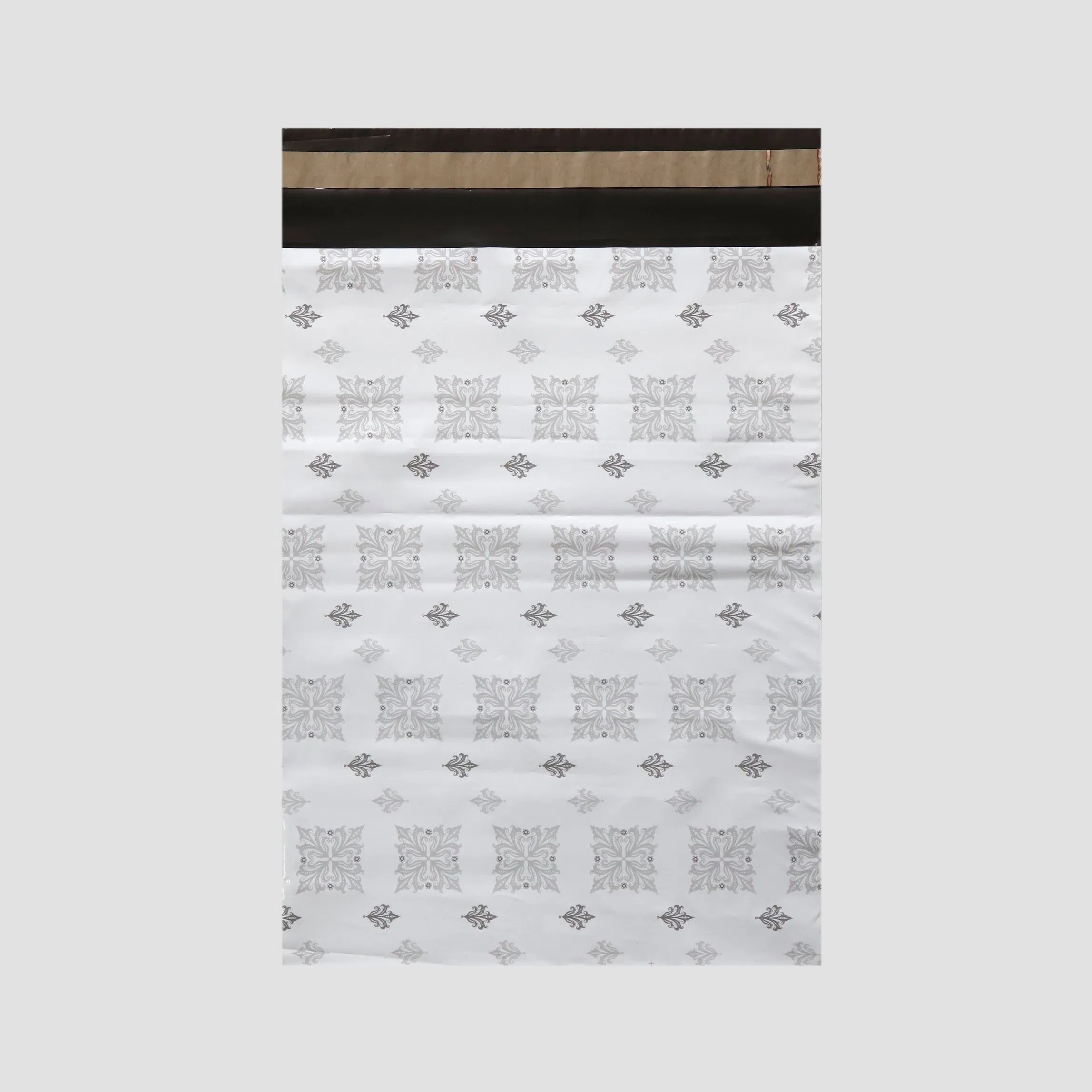 Black Custom Design Biodegradable Waterproof Nice Quality Die Cut Envelopes Package Certified by Ok Compost Home &amp; Industrial