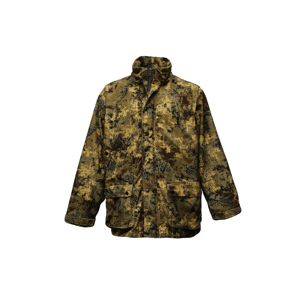 Hunting Wear Jacket Manufacturers Custom Fleece Jacket Waterproof Windproof Hooded Collar Tactical Jacket