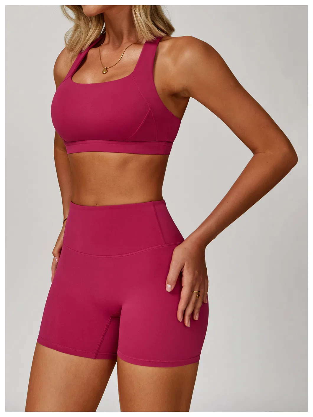 Ladies Yoga Shorts