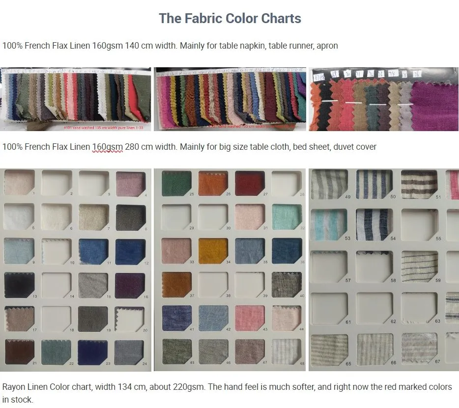 Linen Color Chart 1