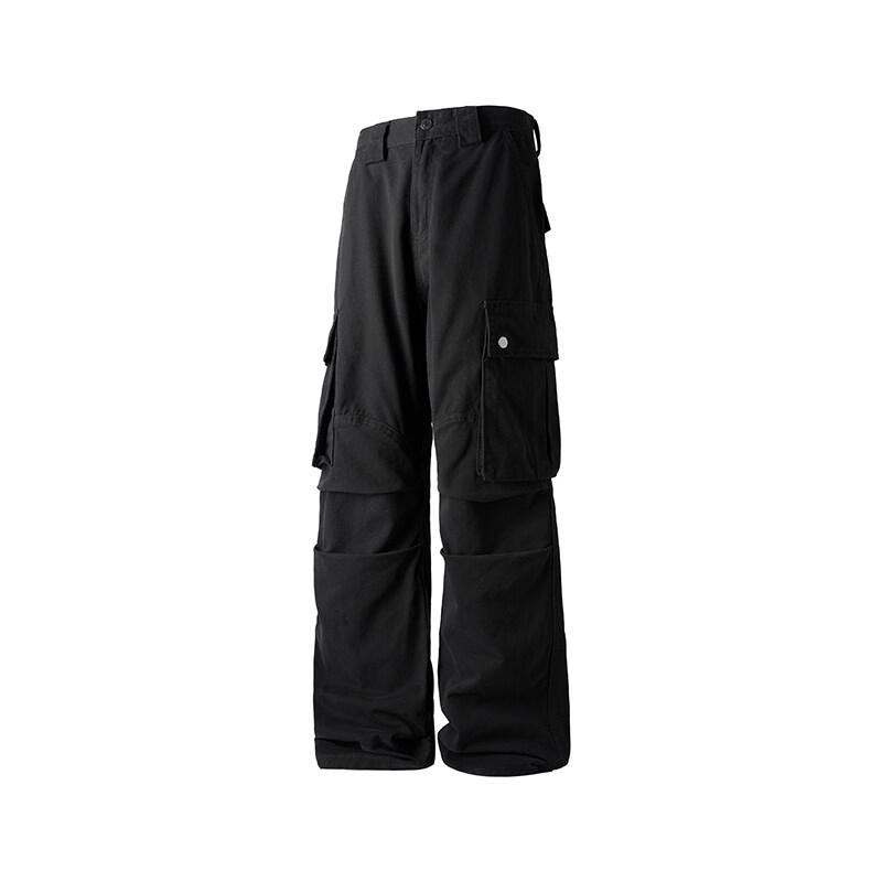 Custom Manufacturer Vintage Vibe Outdoor Sport Fashion Oversize Overalls Cargo Pants