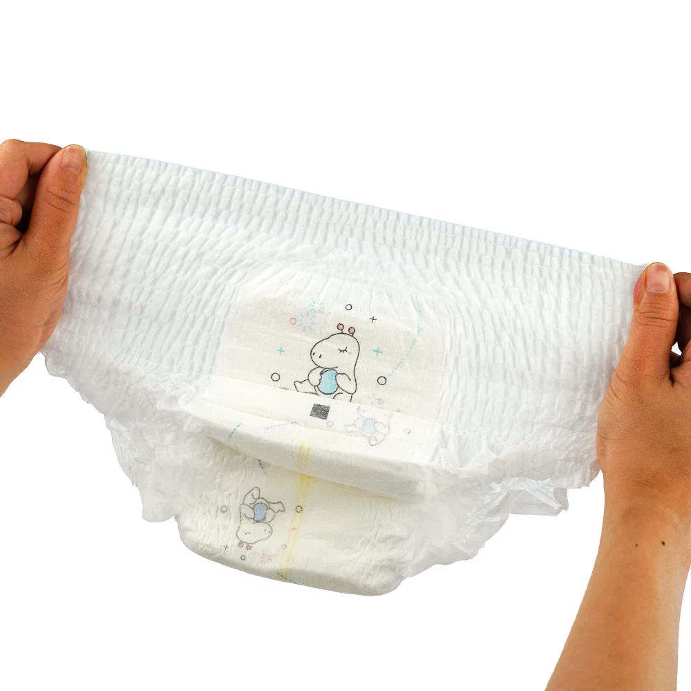 Diaper Manufacturer Wholesale Baby Pull up Pants OEM Custom Cheap Baby Diapers Pants Sleepy Overnight Baby Nappies Pants