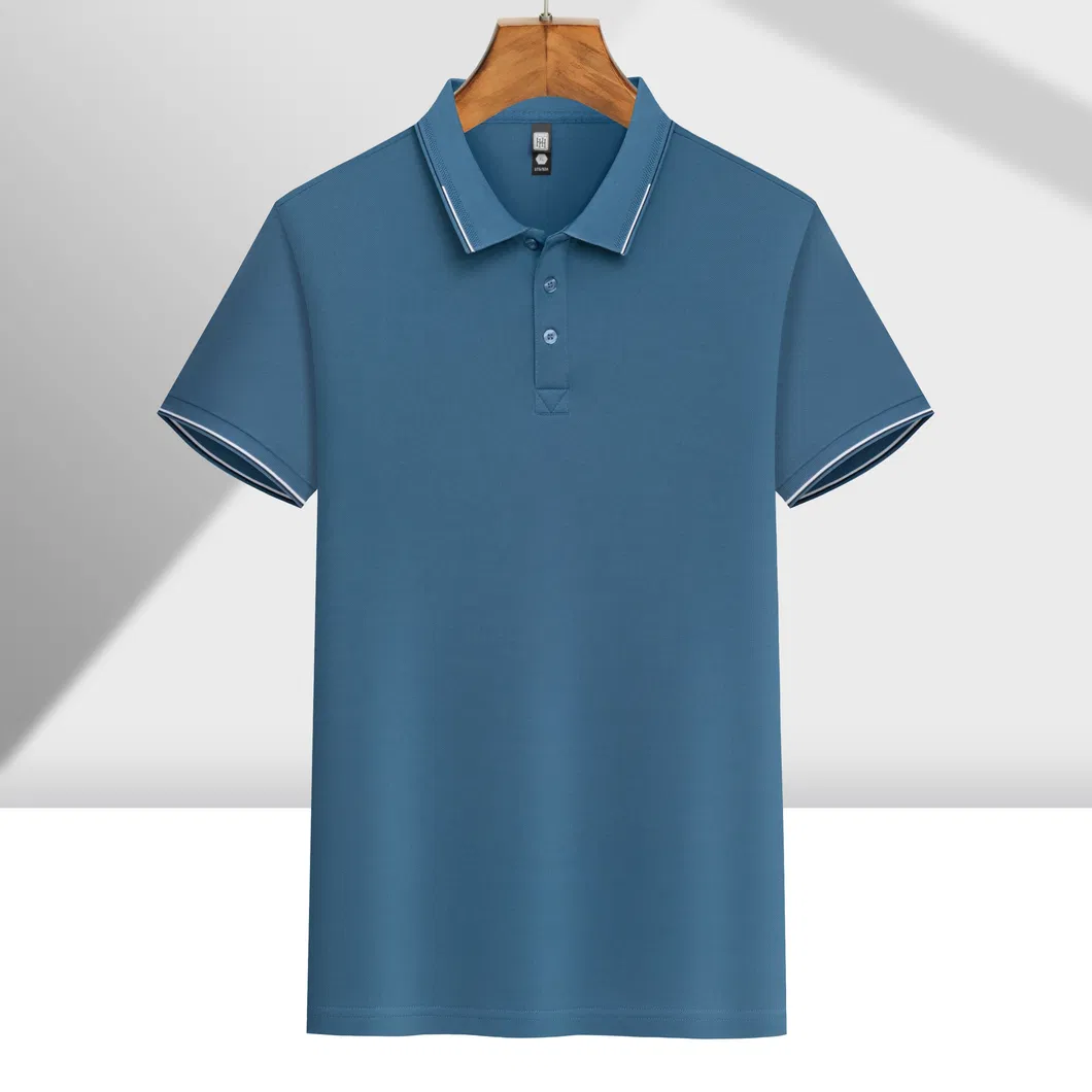Custom Logo Polo Shirt T-Shirt