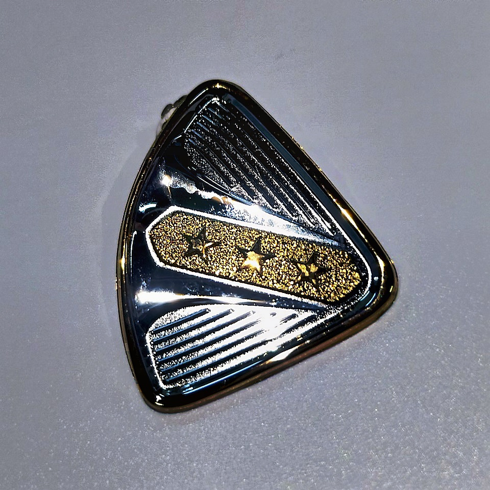 Custom Etched Logo for Home Appliance Brand Identification