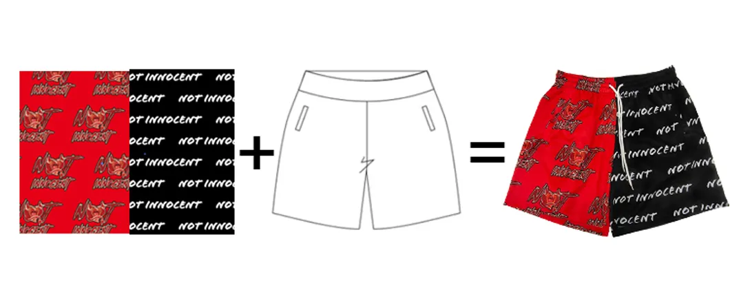 MMA Shorts Detail