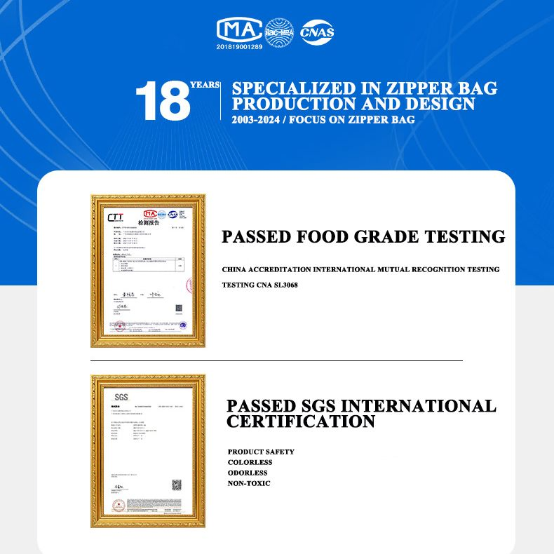 Biodegradable Customization Printed T-Shirt Garment Clothes Bag PE CPE EVA Lux Plastic Packaging Slider Ziplock Custom Frosted Zipper Logo Package-Conveyance