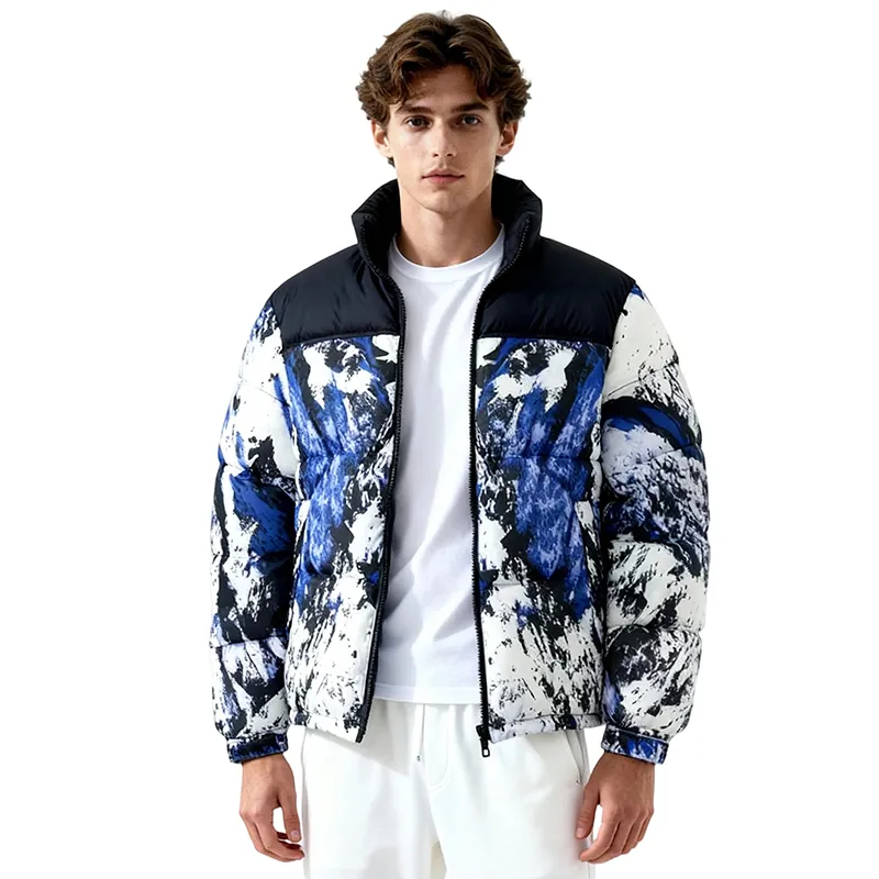 Men Winter Jacket View 3