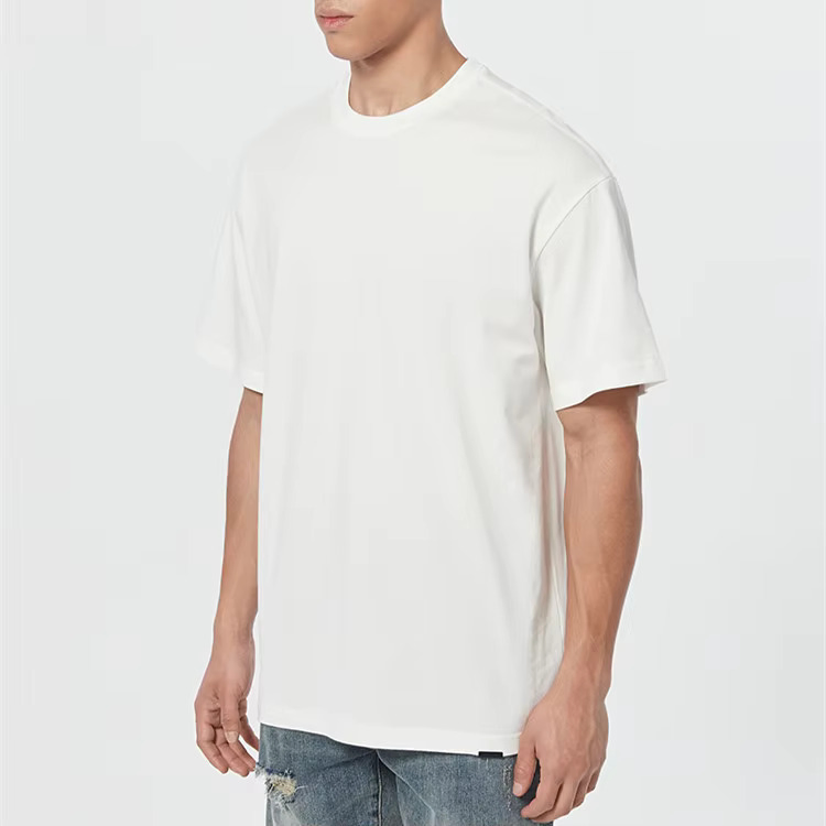 Custom Logo DTG Printed Short Sleeve Men's Corporate T Shirt