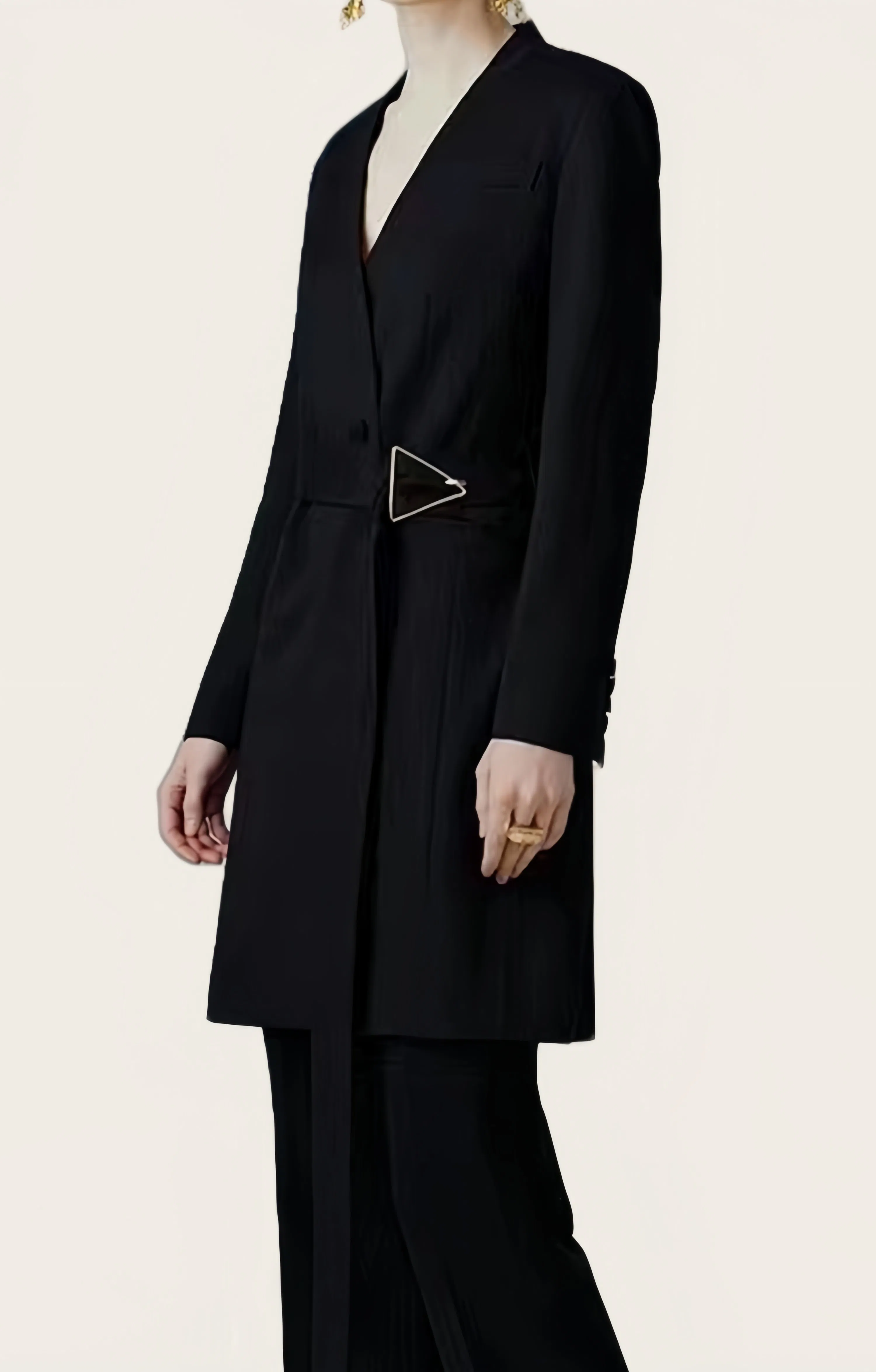 Custom Luxury Tailored Lightweight Trench Coat for Women