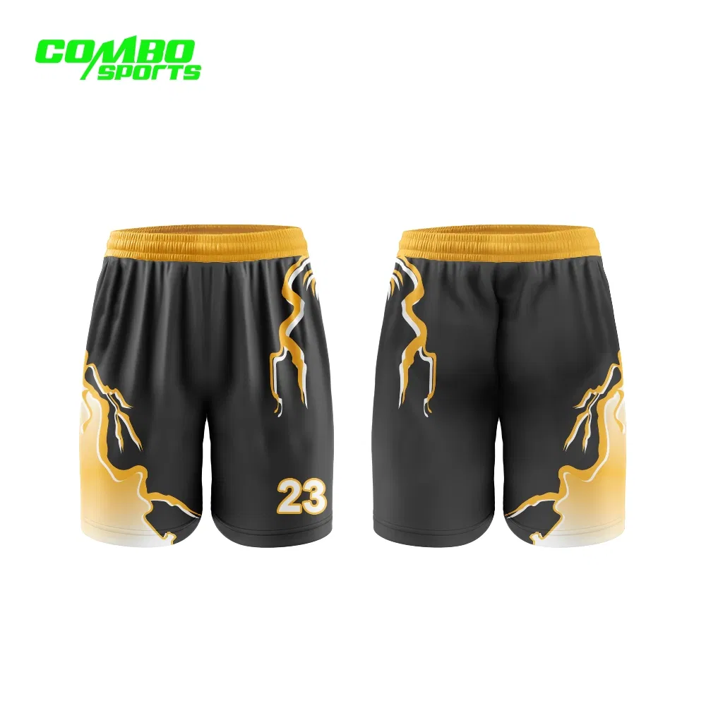 Manufacturer Custom Personalized Basketball Shorts Sublimation with Name and Number