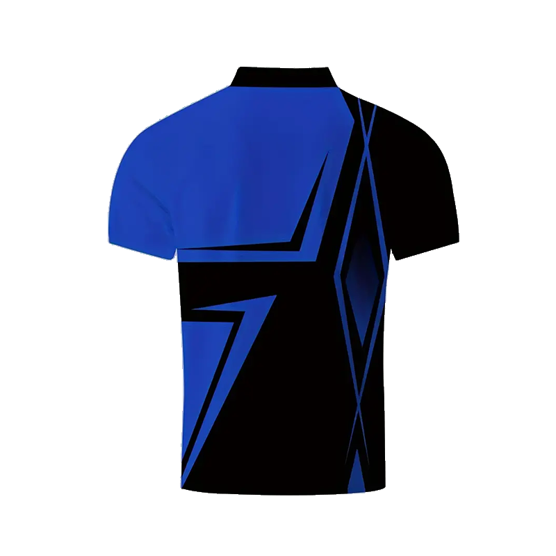 Custom Wholesales Private Label Sublimation Polo Shirts with Pattern