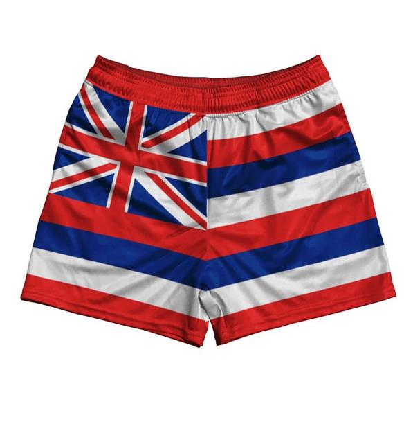 Fully Sublimation Rugby Shorts/Basketball/Afl Footy Shorts with Custom Design