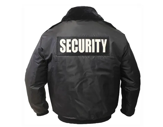 Security Uniform Detail