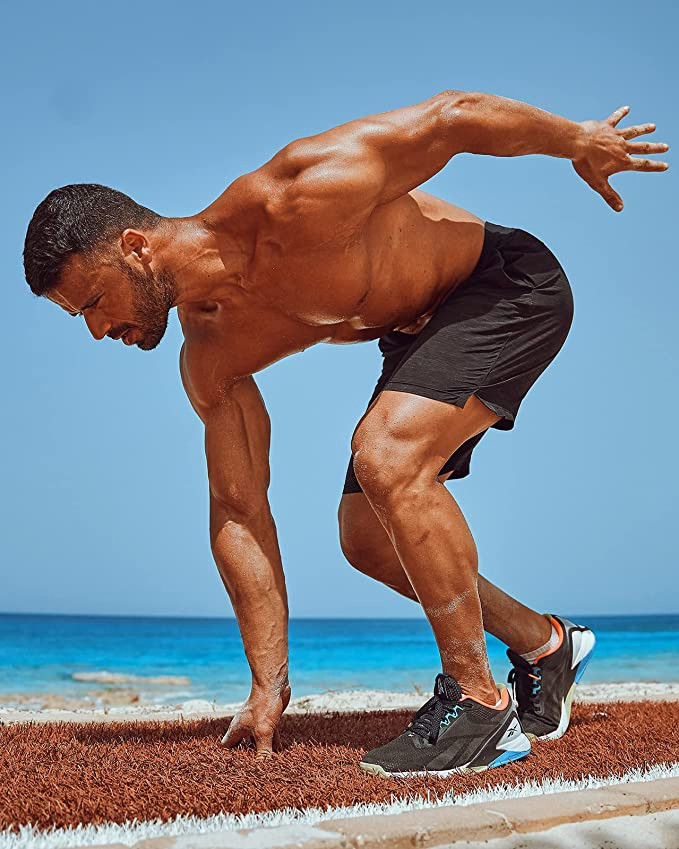 New Arrival Custom Clothing Men's Summer Running Golf Training Workout Sport Shorts Apparel Clothing for Wholesale Manufacturer Price