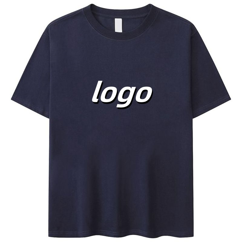 Bulk Wholesale Men Oversize Cheap Custom Logo 100% Cotton T Shirts