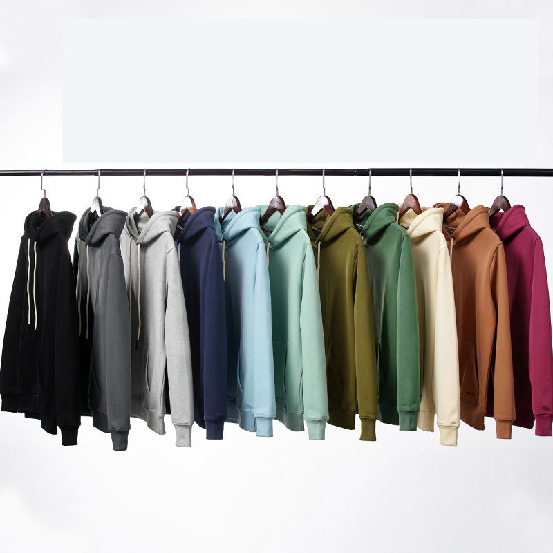 Eleven Men's High Quality Oversize Zip up Hoodie Custom Bulk Hoodie