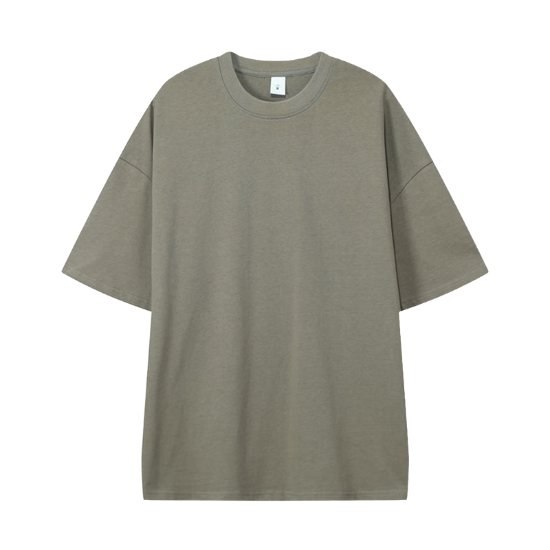 Prime Quality Custom Label Logo 300g 100%Cotton Men Tshirt Oversized Blank T Shirts