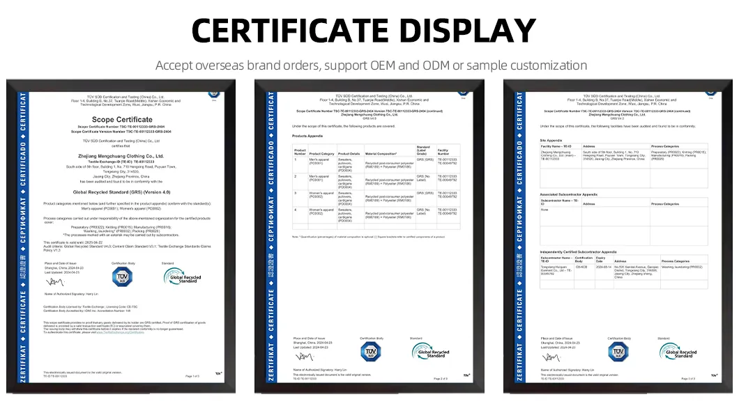 Certification Awards