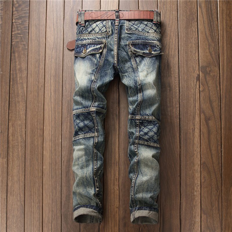 Custom Denim Pants Manufacturer High Quality Men's Jeans Pants Slim Fit Men Skinny Jeans Men's Jeans Trousers