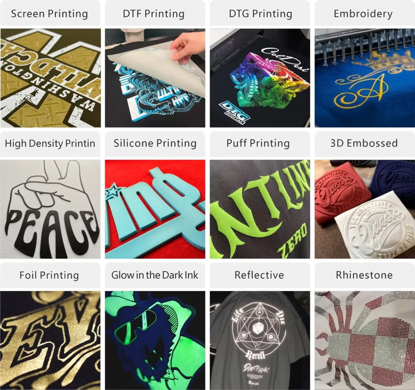 Custom Logo T Shirt High Quality Tshirt Clothing Tshirts Screen Print Oversized Heavy 280 Grams Plain Cotton Clothes