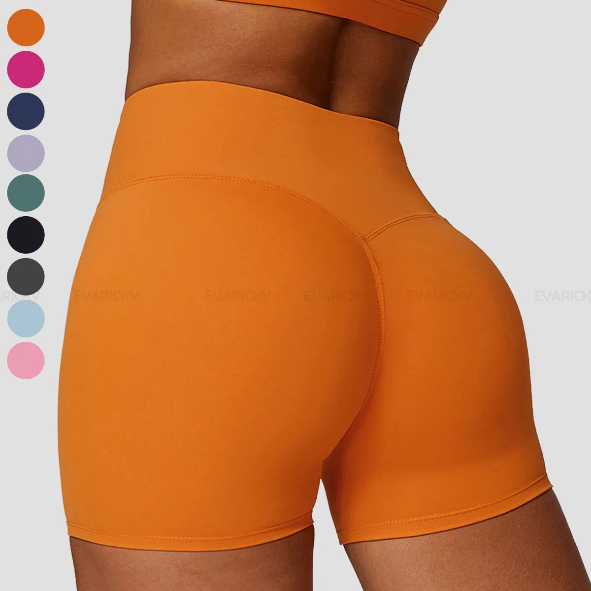 Ladies High Quality Gym Clothing Shorts Manufacturers Custom Female Fashion Sports Fitness Running Yoga Bike Shorts for Women