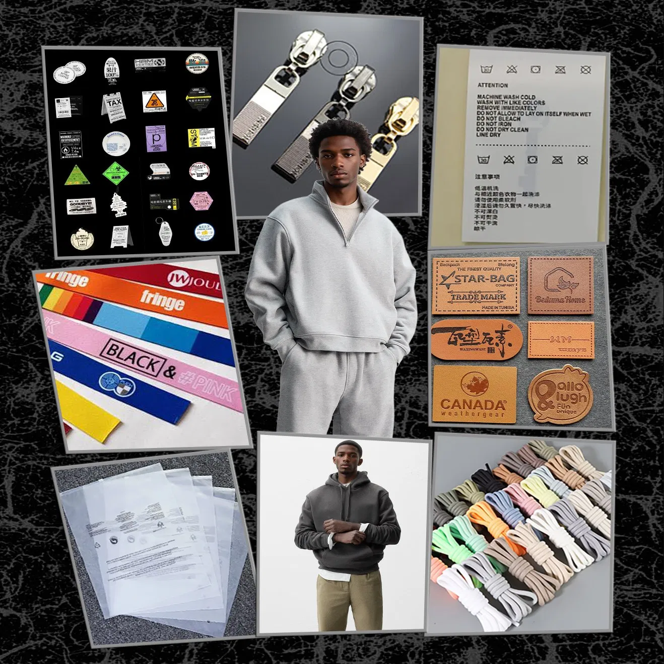 Custom Zipper Two Piece Set Jogging Suit Lightweight Windbreaker Waterproof Tracksuit Nylon Jackets and Nylon Track Pants