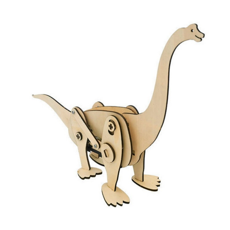 Custom Design Folk Art Wood Chip Puzzle Wooden Craft