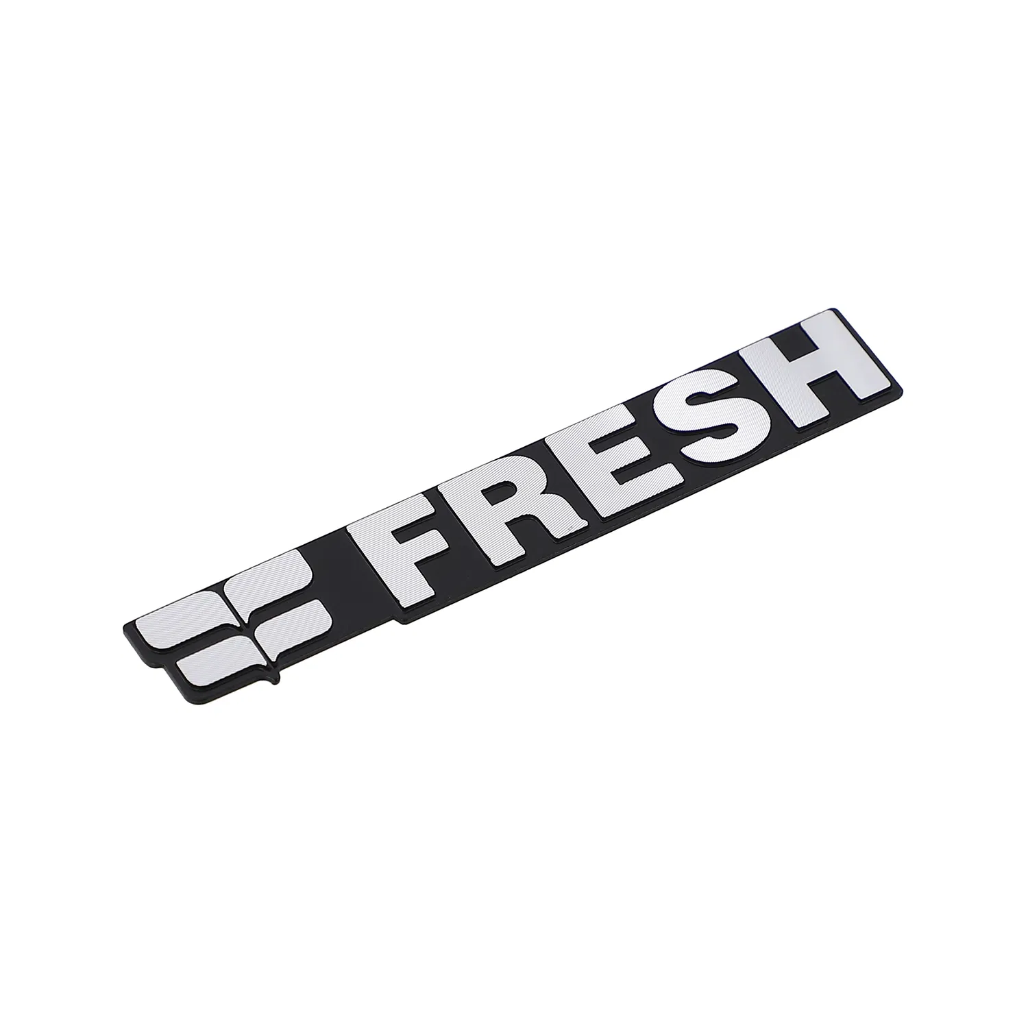 Custom 3D Nickel Metal Stickers Logo for Branding