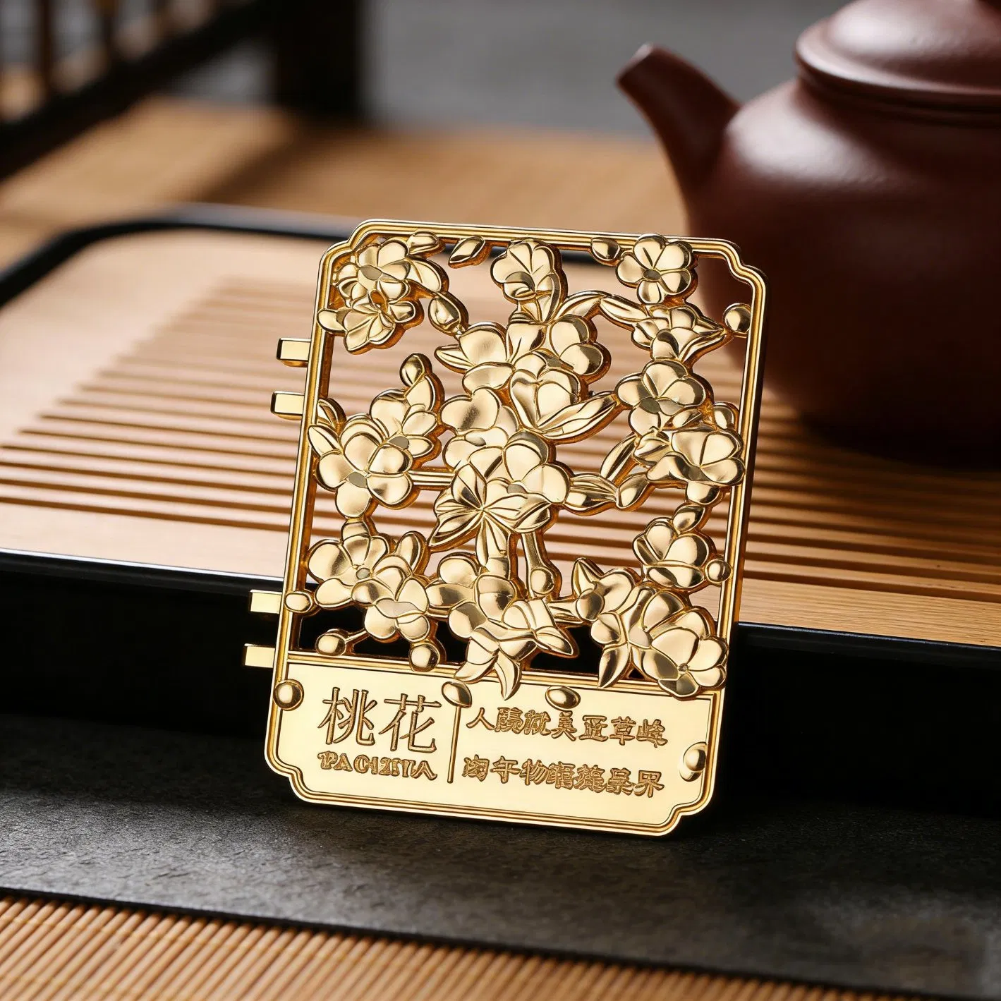 Custom Design Export Quality Handmade Decorative Iron Metal Coins Engraved Crafts