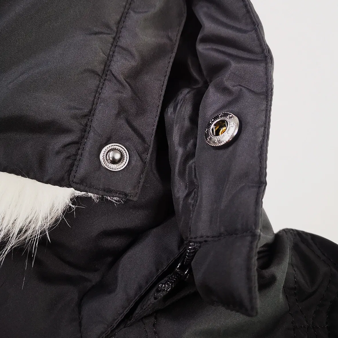 Sport Cotton Women Winter Coats Zipper Buckle Waterproof Custom Coat Lady Coat