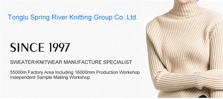 Women Pullover Knitted Sweater Banner