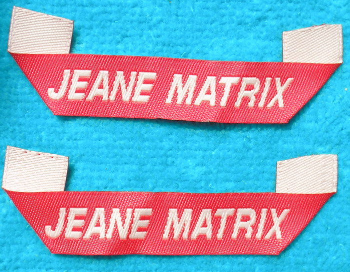 Fancy Wholesales Custom Private Garment Logo Design