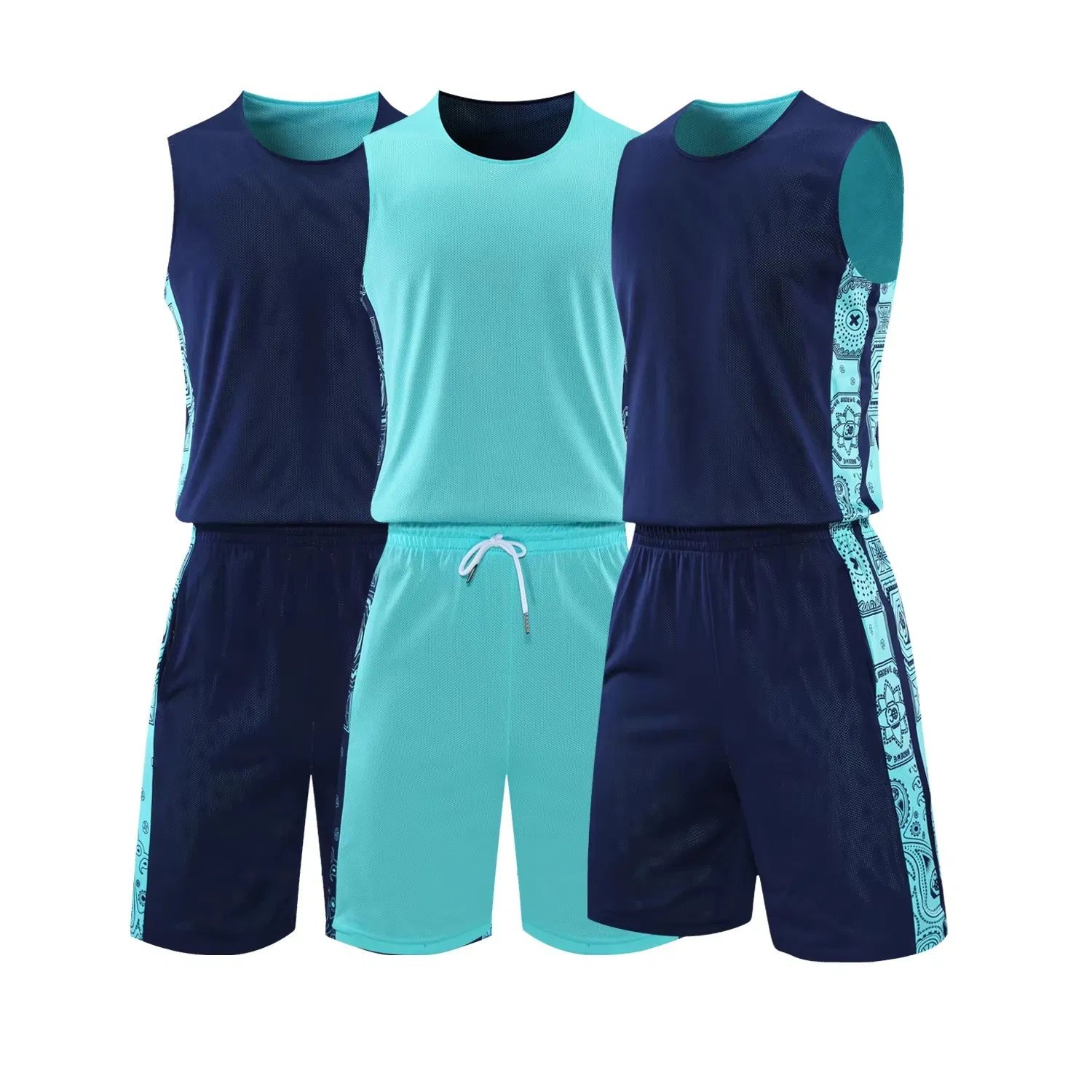 Custom Design Blank Sublimation Basketball Jersey OEM Basketball Jersey Basketball Shorts