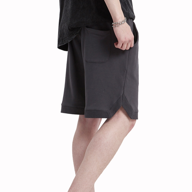 Low MOQ Custom Cotton Vintage Outdoor Casual Loose Street Wear Fashion Mens Shorts