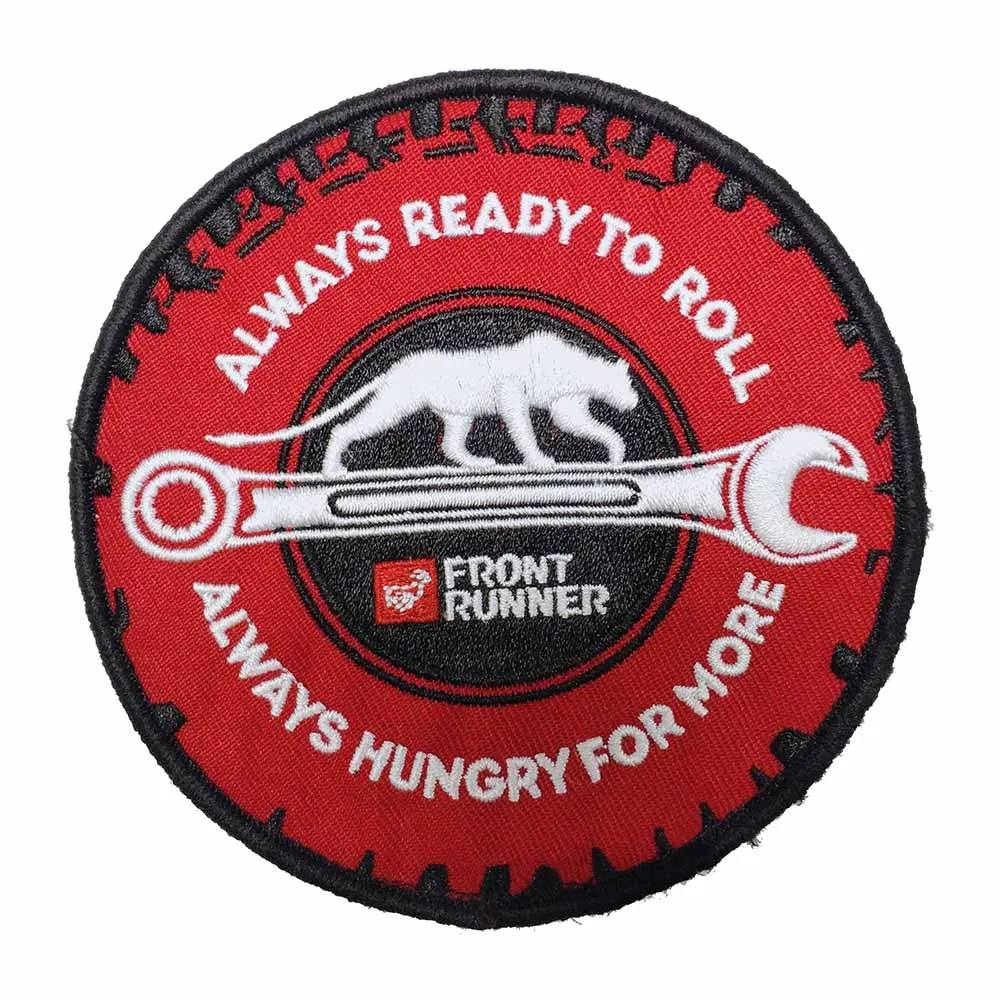 Fancy High -End Custom Design Embroidery Logo