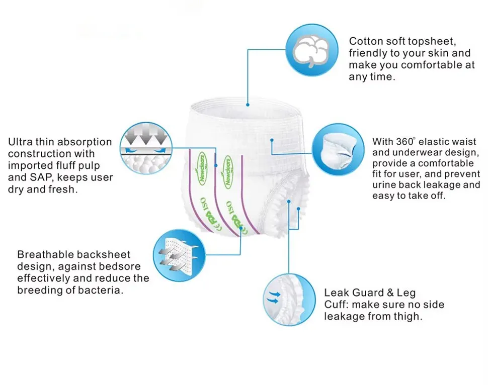 Disposable Pant Display