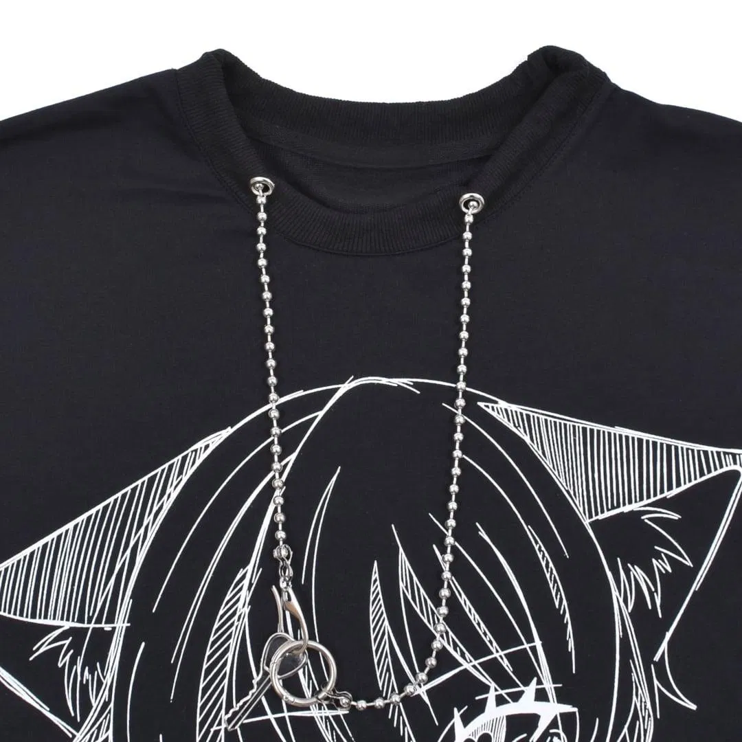 Custom Logo Hip Pop T Shirt Oversized 100% Cotton T Shirts Luxury Clothing Designer Men Clothes Wholesale Fashion Graphic T Shirt