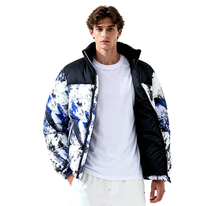 Men Winter Jacket View 4