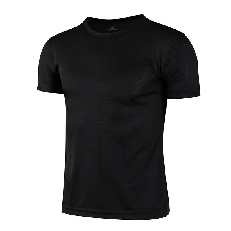 Manufacturer Custom 100% Cotton Breathable Plain T Shirts for Men