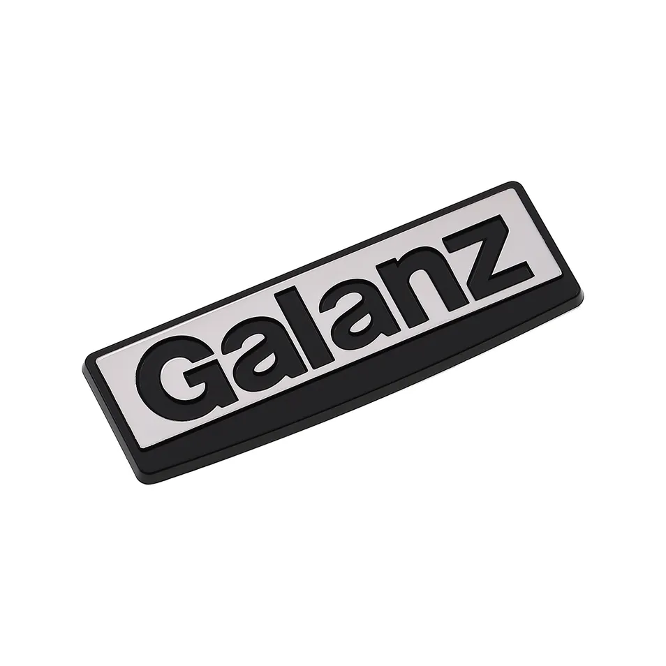 Metal Nameplate Sample 1