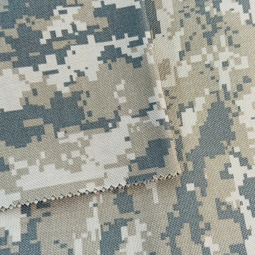 Camouflage Fabric Detail 3