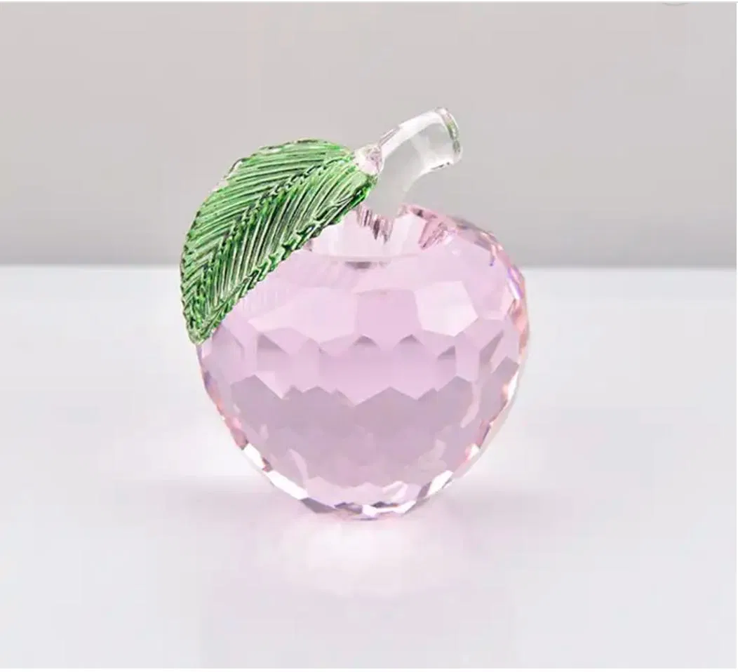 Pink Crystal Apple