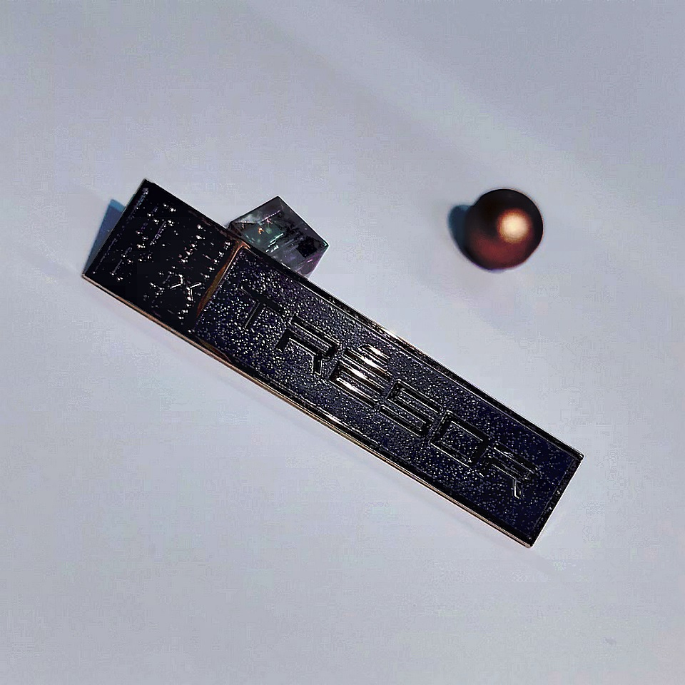 Custom Etched Logo for Home Appliance Brand Identification