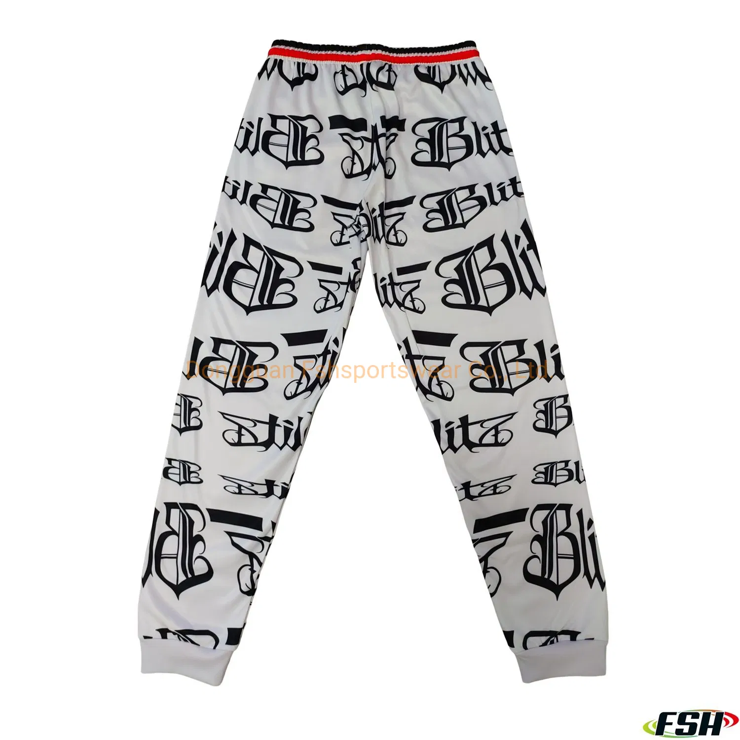 Manufacturer Wholesale Custom Design Sublimated Hoodies Uniform Pants with Fleece