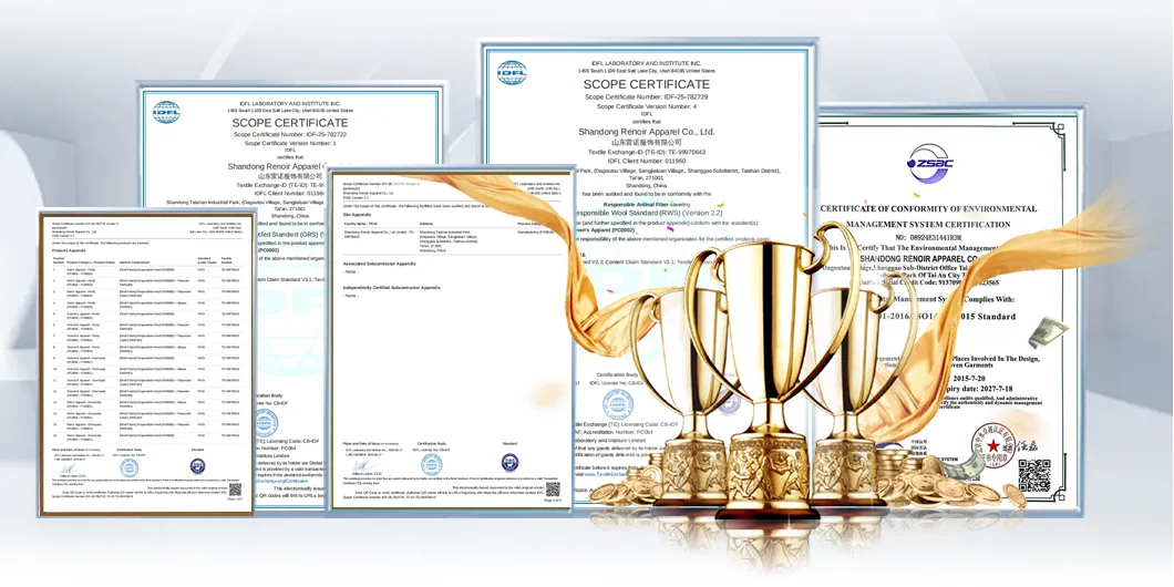 Certificates